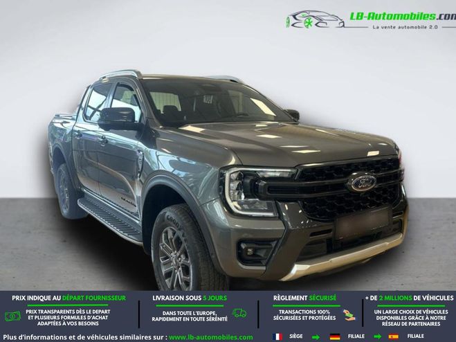 Ford Ranger DOUBLE CABINE 2.0 205 CH BVA e-4WD Gris M�tallique de 2023