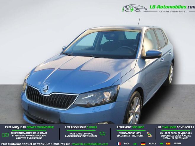 Skoda Fabia 1.2 TSI 90 ch Bleu M�tallique de 2016