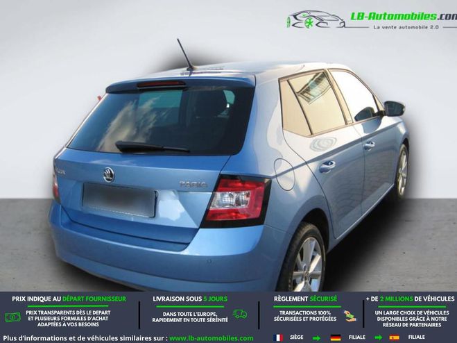 Skoda Fabia 1.2 TSI 90 ch Bleu M�tallique de 2016