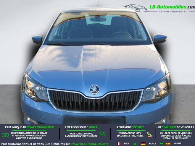 Skoda Fabia 1.2 TSI 90 ch Bleu M�tallique de 2016
