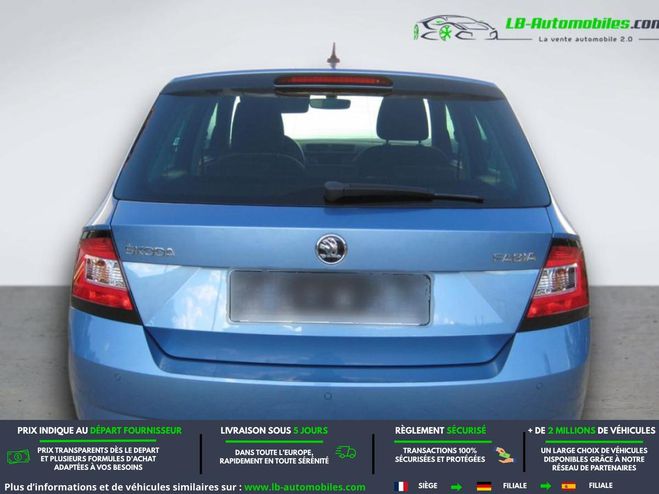Skoda Fabia 1.2 TSI 90 ch Bleu M�tallique de 2016