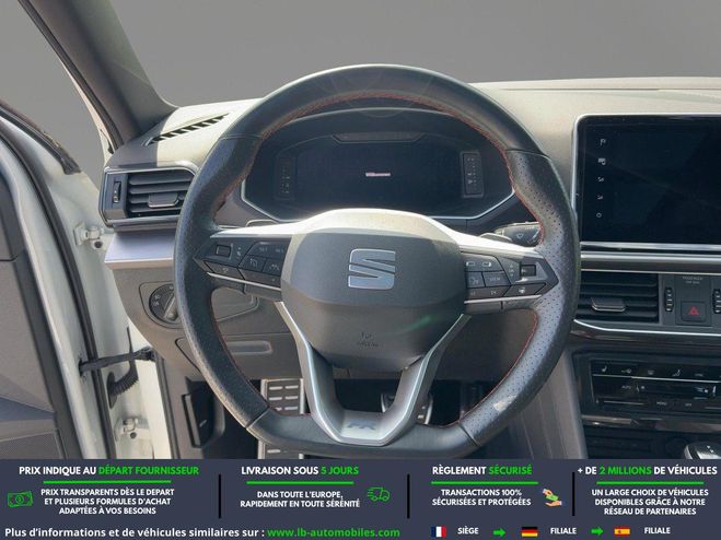 Seat Tarraco 2.0 TDI 200 ch  BVA  5 pl Blanc M�tallique de 2022