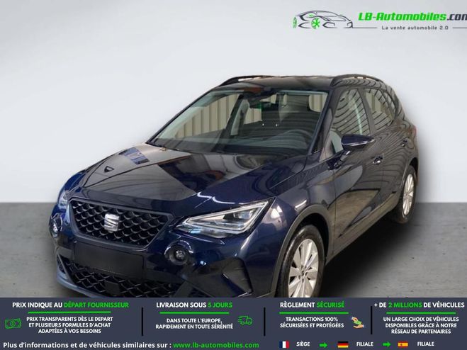 Seat Arona 1.0 TSI 110 ch  BVM Bleu M�tallique de 2022
