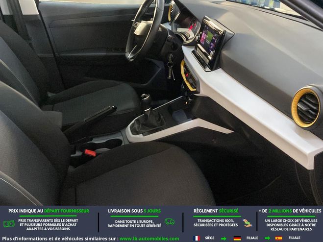 Seat Arona 1.0 TSI 110 ch  BVM Bleu M�tallique de 2022