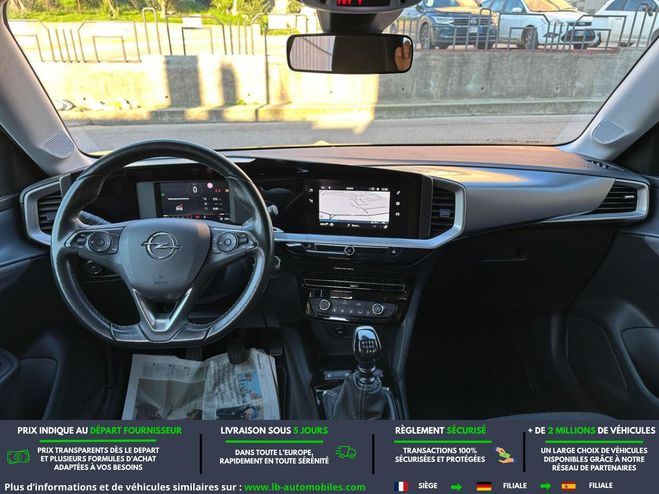 Opel Mokka 1.5 Diesel 110 ch BVM Gris M�tallique de 2022