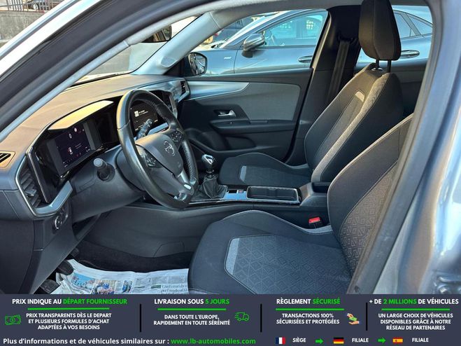 Opel Mokka 1.5 Diesel 110 ch BVM Gris M�tallique de 2022