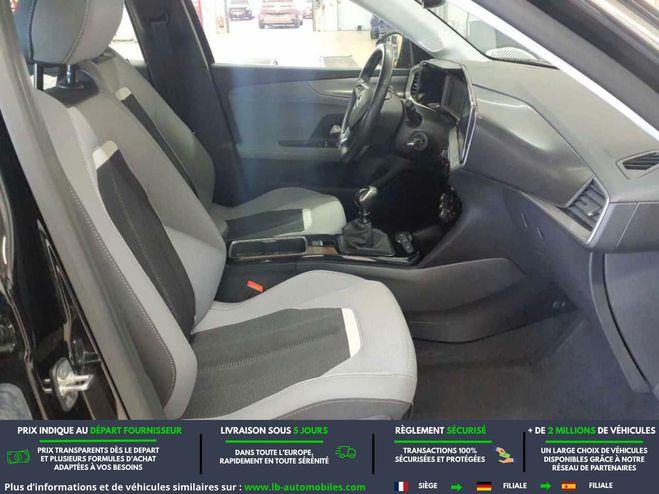 Opel Mokka 1.5 Diesel 110 ch BVM Noir de 2023
