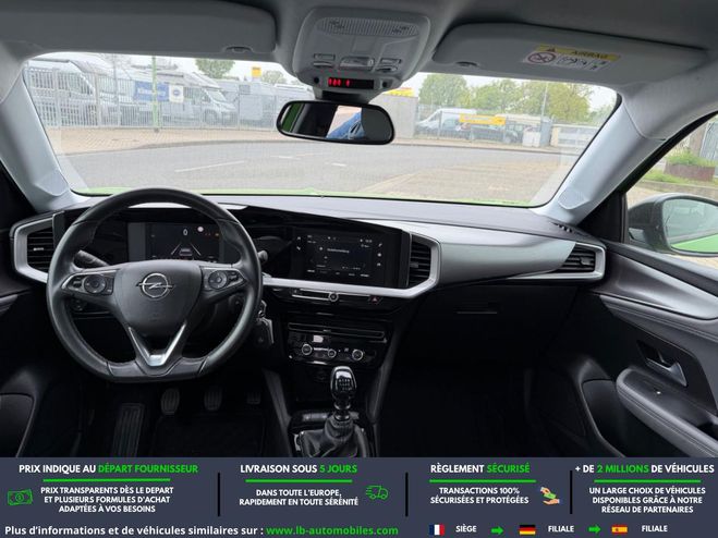 Opel Mokka 1.5 Diesel 110 ch BVM Vert M�tallique de 2023