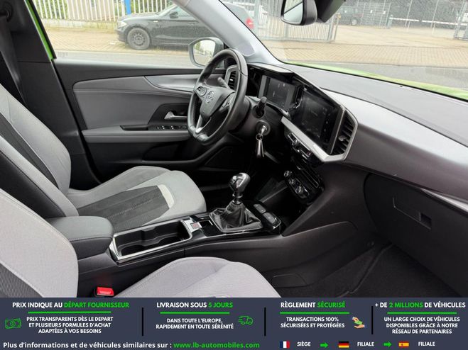 Opel Mokka 1.5 Diesel 110 ch BVM Vert M�tallique de 2023