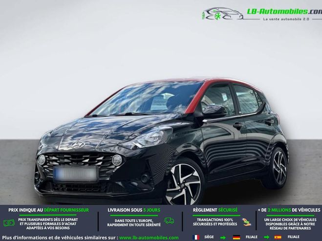 Hyundai I10 1.2 84 BVA Noir M�tallique de 2020