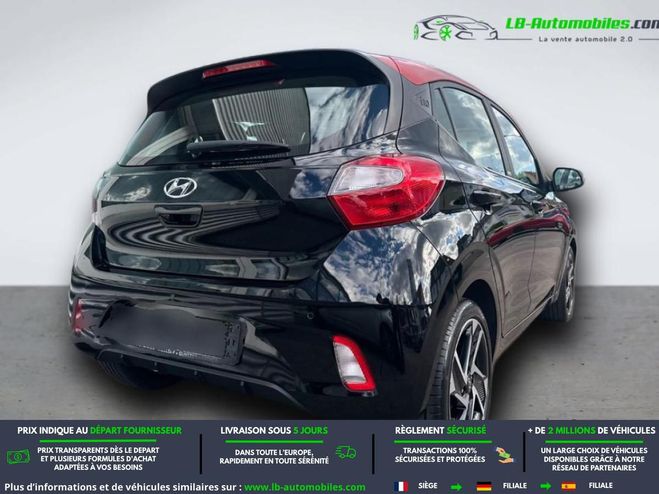 Hyundai I10 1.2 84 BVA Noir M�tallique de 2020
