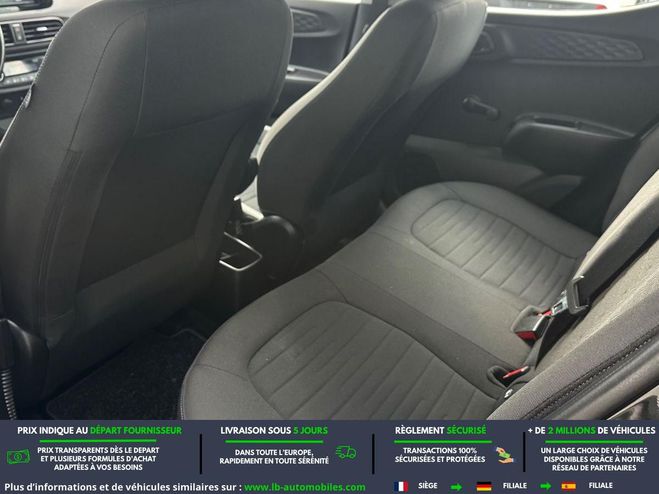Hyundai I10 1.2 84 BVA Noir M�tallique de 2020