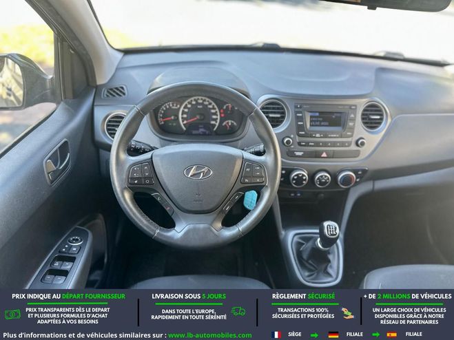 Hyundai I10 1.2 87 BVM Noir M�tallique de 2017