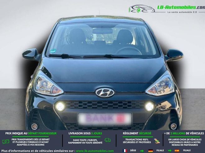 Hyundai I10 1.2 87 BVM Noir M�tallique de 2017