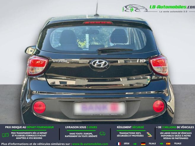 Hyundai I10 1.2 87 BVM Noir M�tallique de 2017