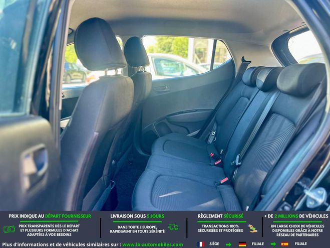 Hyundai I10 1.2 87 BVM Noir M�tallique de 2017
