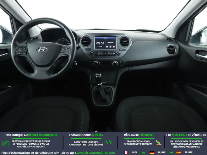 Hyundai I10 1.2 87 BVM Noir de 2019