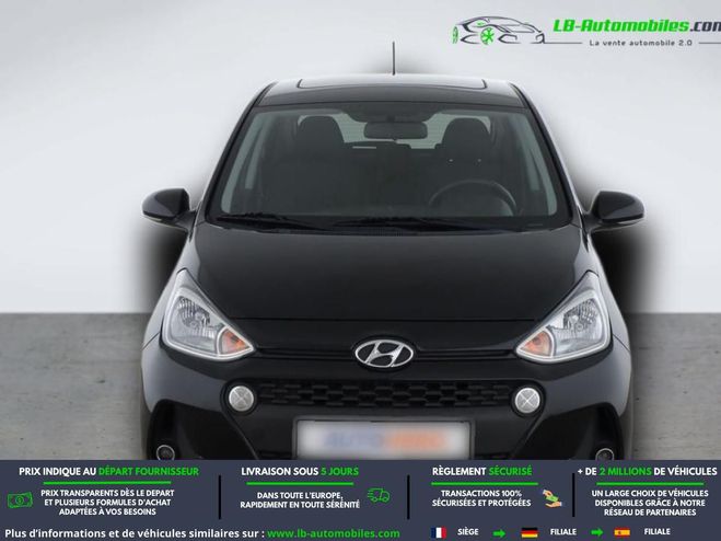 Hyundai I10 1.2 87 BVM Noir de 2019