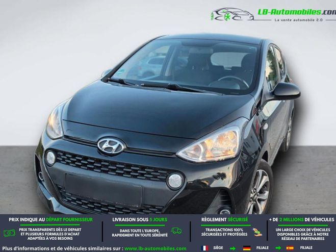 Hyundai I10 1.2 87 BVM Noir M�tallique de 2017