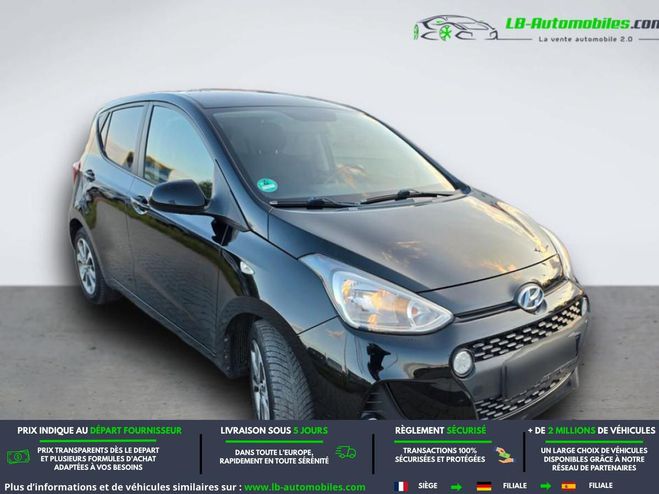 Hyundai I10 1.2 87 BVM Noir M�tallique de 2017