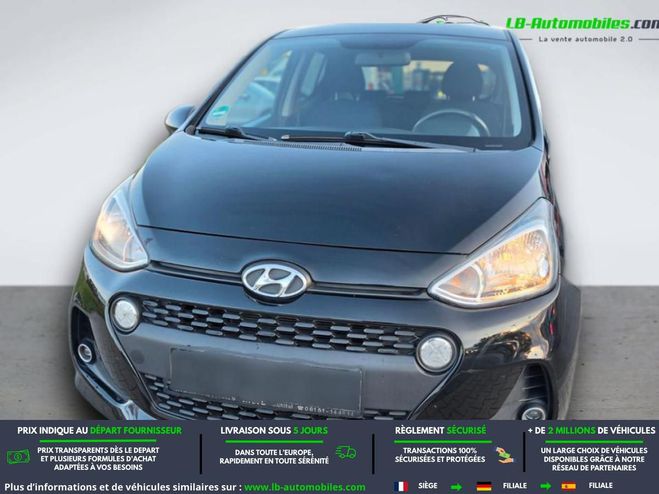 Hyundai I10 1.2 87 BVM Noir M�tallique de 2017