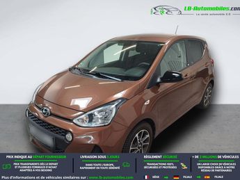  Voir d&eacute;tails -Hyundai I10 1.2 87 BVM &agrave; Beaupuy (31)