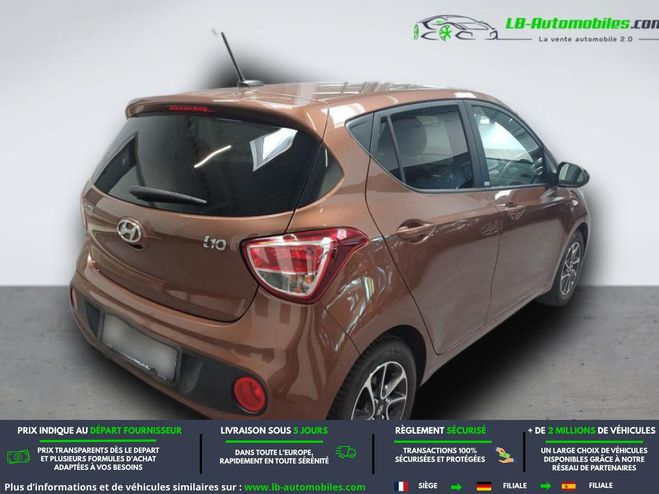 Hyundai I10 1.2 87 BVM Brun M�tallique de 2019