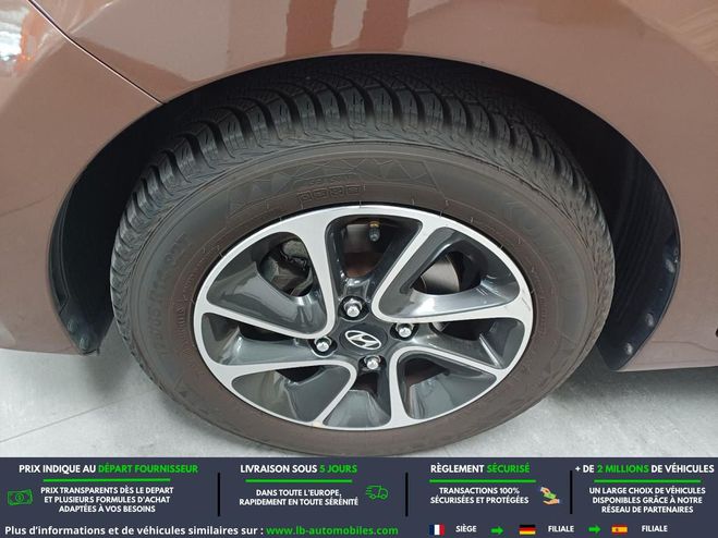 Hyundai I10 1.2 87 BVM Brun M�tallique de 2019