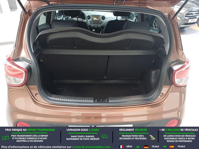 Hyundai I10 1.2 87 BVM Brun M�tallique de 2019
