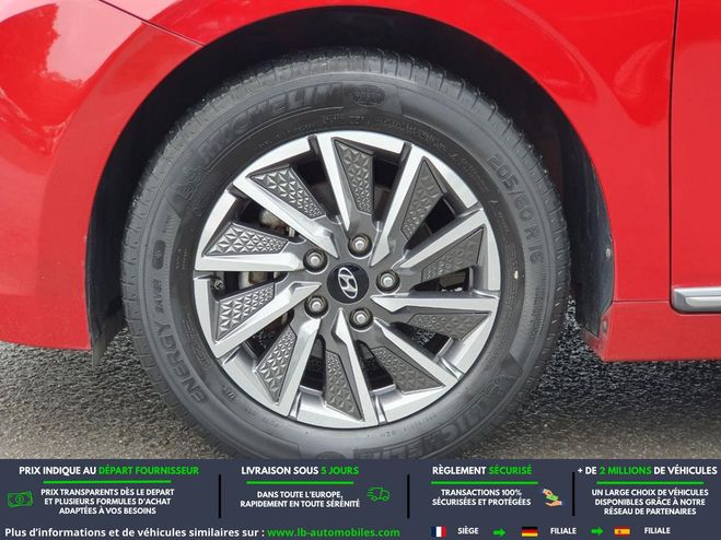 Hyundai Ioniq Electric 136 ch Rouge M�tallique de 2021