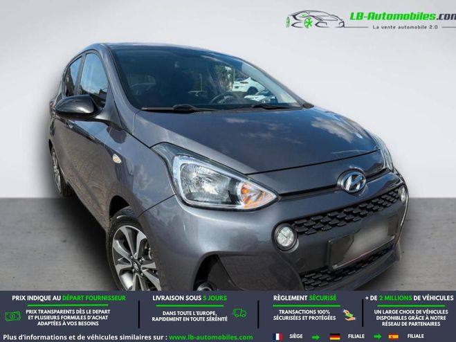 Hyundai I10 1.2 84 BVA Gris M�tallique de 2020