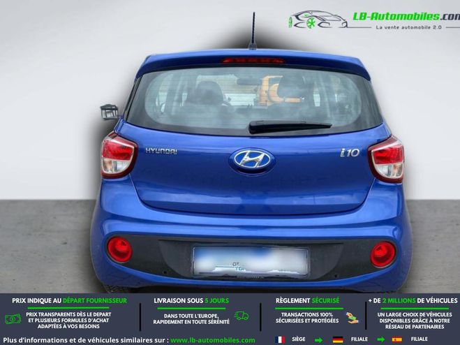 Hyundai I10 1.2 84 BVA Bleu M�tallique de 2020