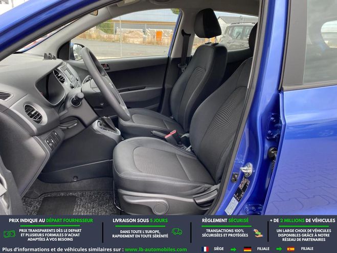 Hyundai I10 1.2 84 BVA Bleu M�tallique de 2020