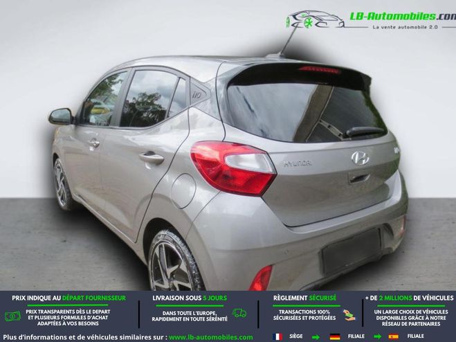 Hyundai I10 1.2 84 BVA Gris M�tallique de 2022