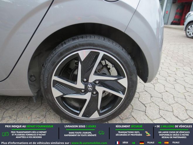 Hyundai I10 1.2 84 BVA Gris M�tallique de 2022