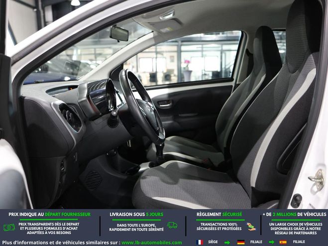 Toyota Aygo 1.0 VVT-i Blanc de 2022