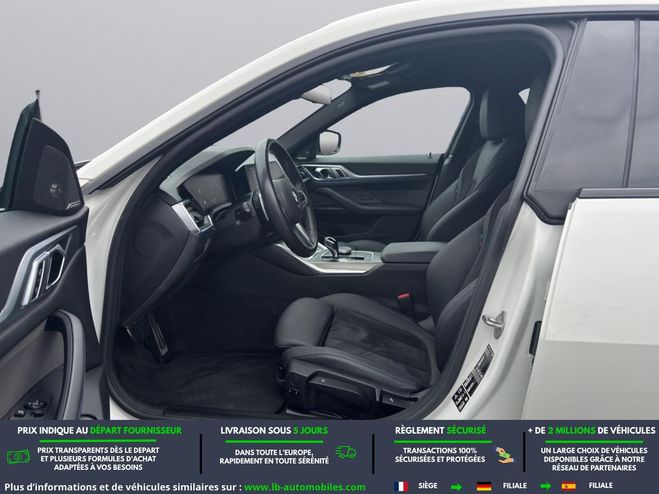 BMW Serie 4 430d xDrive 286 ch BVA Blanc de 2022