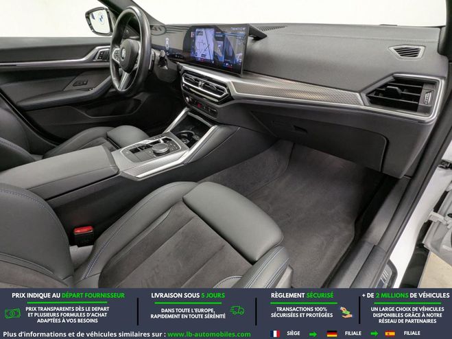 BMW Serie 4 430d xDrive 286 ch BVA Blanc M�tallique de 2023