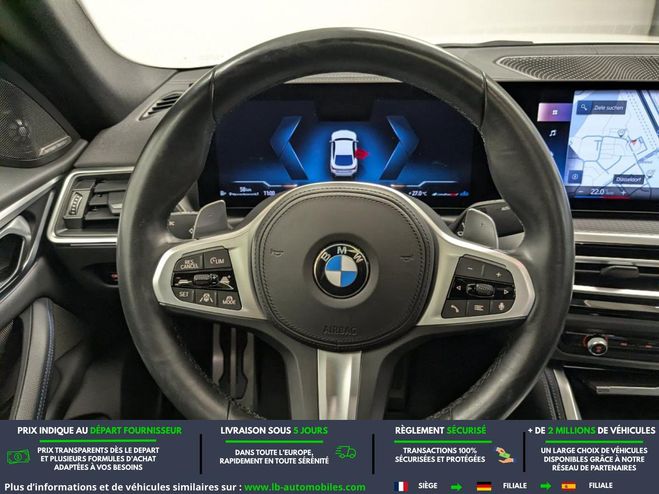 BMW Serie 4 430d xDrive 286 ch BVA Blanc M�tallique de 2023
