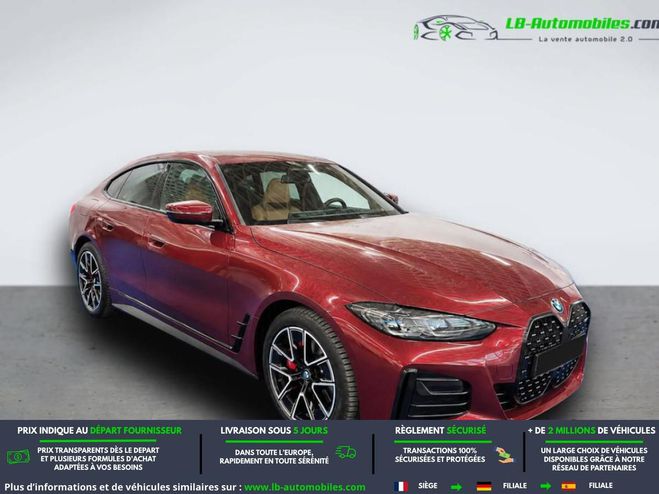 BMW Serie 4 430d xDrive 286 ch BVA Rouge M�tallique de 2024