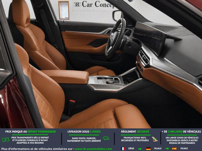 BMW Serie 4 430d xDrive 286 ch BVA Rouge M�tallique de 2024