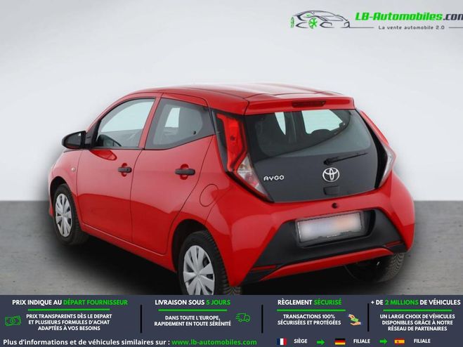 Toyota Aygo 1.0 VVT-i Rouge M�tallique de 2021