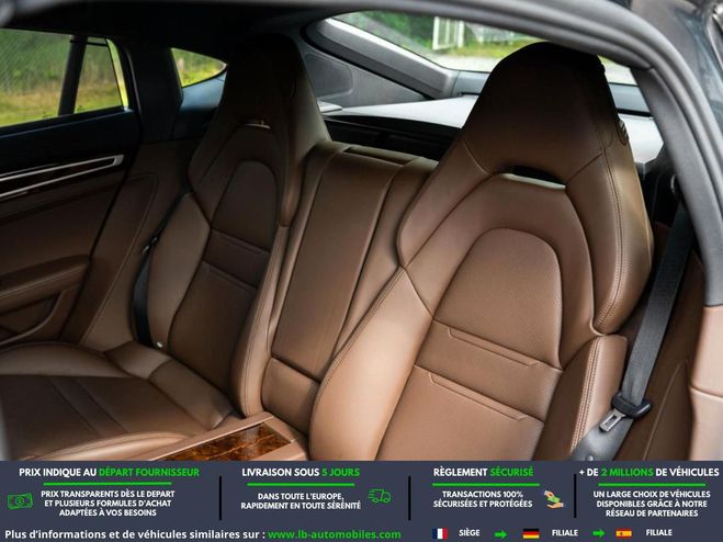 Porsche Panamera 4 V6 3.0 462 Hybrid Gris M�tallique de 2022