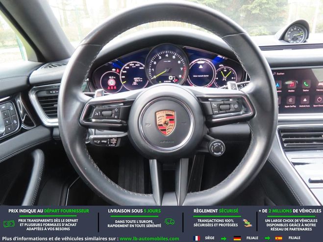 Porsche Panamera 4 V6 3.0 462 Hybrid Noir M�tallique de 2023