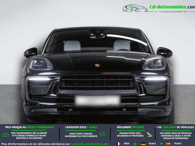 Porsche Macan GTS 3.0 440 ch PDK Noir M�tallique de 2024