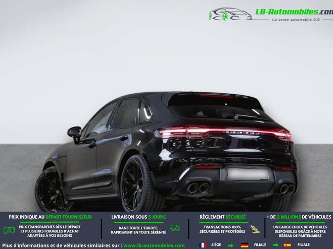 Porsche Macan GTS 3.0 440 ch PDK Noir M�tallique de 2024