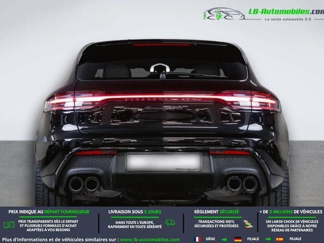 Porsche Macan GTS 3.0 440 ch PDK Noir M�tallique de 2024