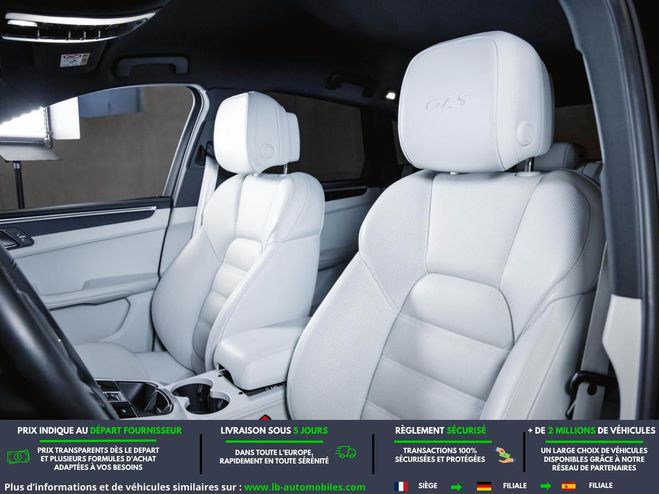 Porsche Macan GTS 3.0 440 ch PDK Noir M�tallique de 2024