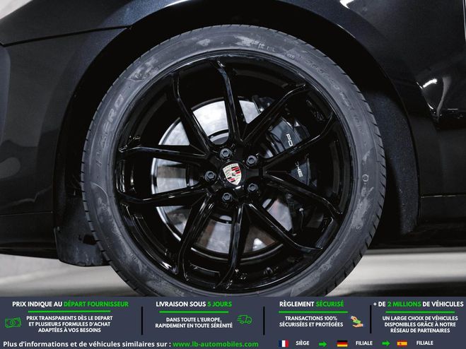 Porsche Macan GTS 3.0 440 ch PDK Noir M�tallique de 2024