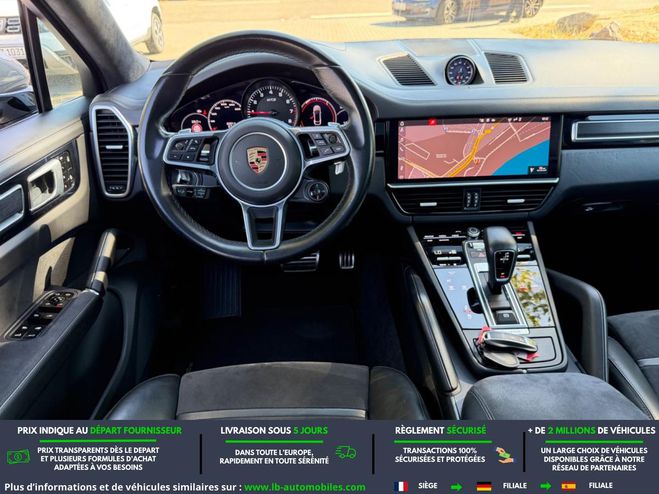 Porsche Cayenne GTS 4.0 V8 460 ch  BVA Gris de 2020